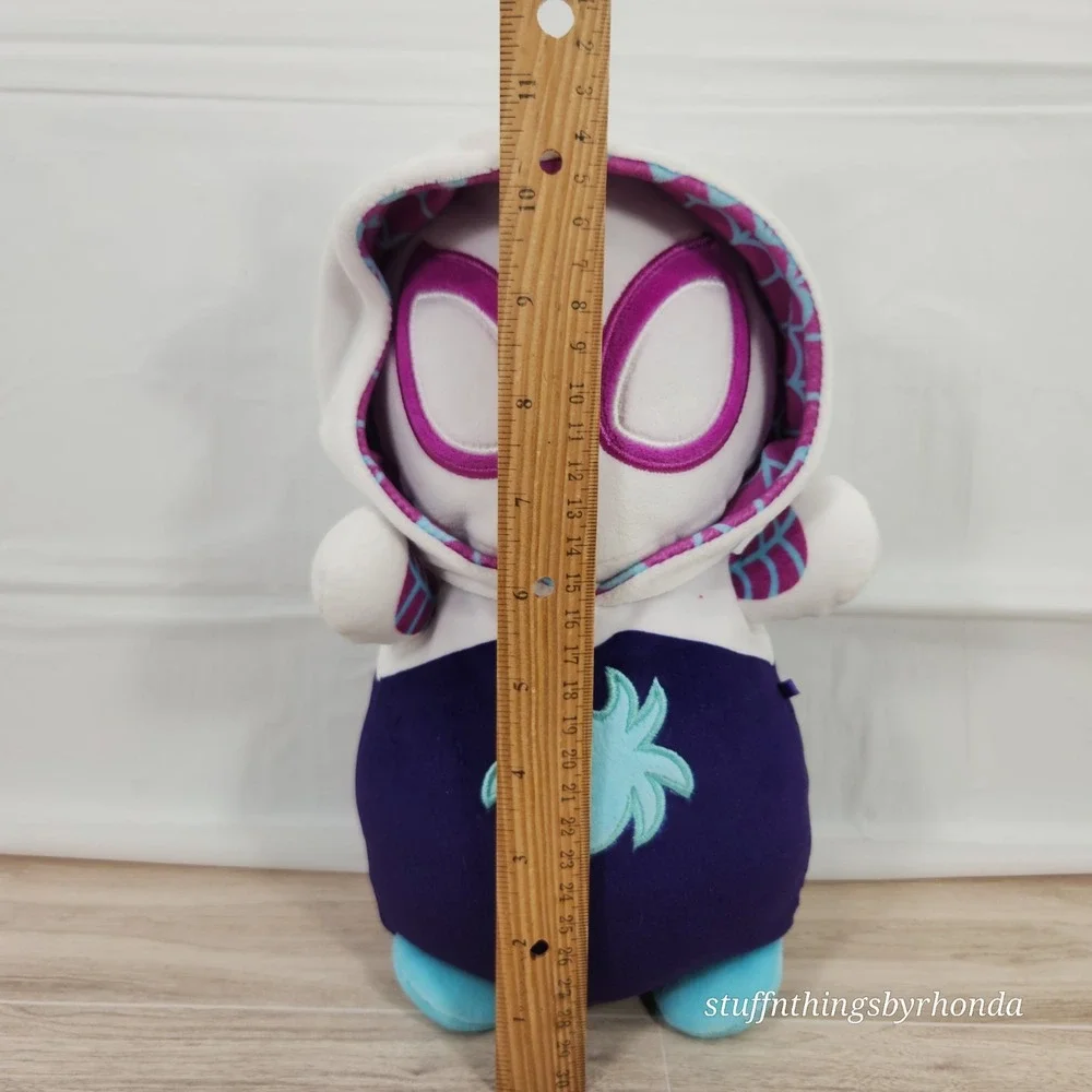 Squishmallows Spider Gwen Spiderman Hug mees 10'' Plush‎ Marvel Spiderverse